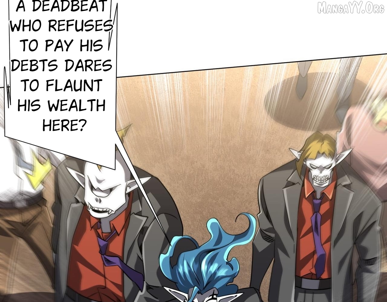 With My Netherworld Trillions, Game On! Chapter 277 - page 88